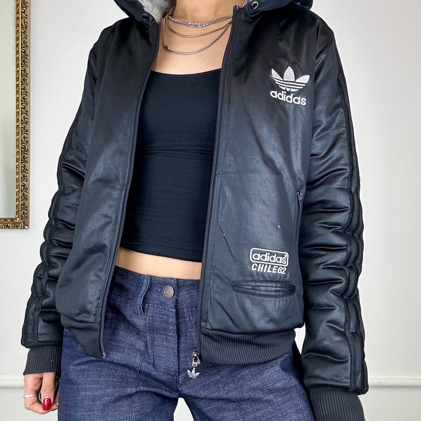 adidas chile 62 bomber jacket