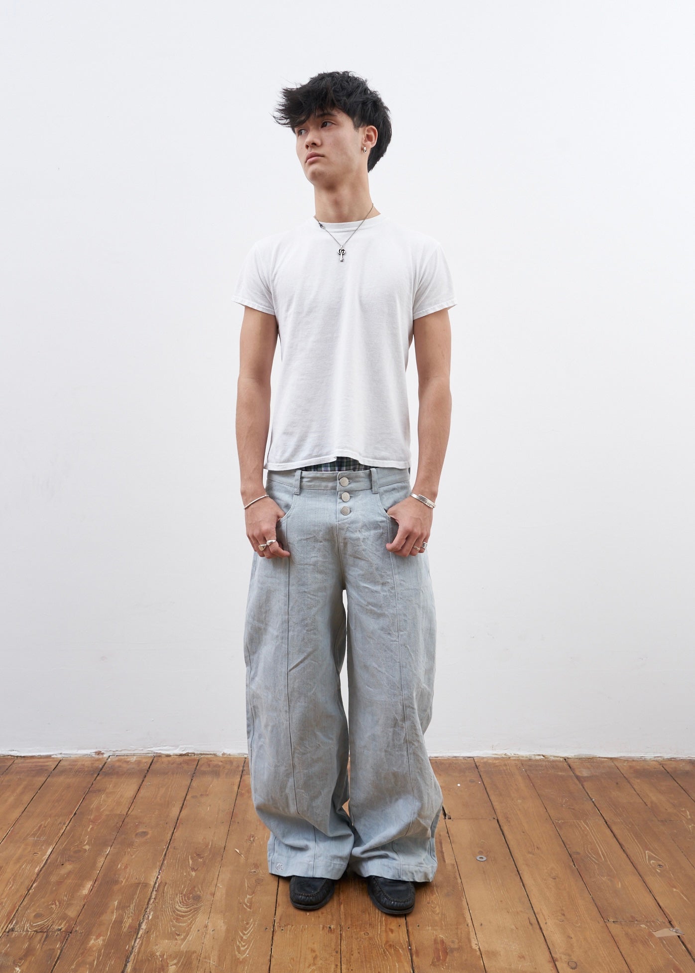 the skater jean in light wash denim