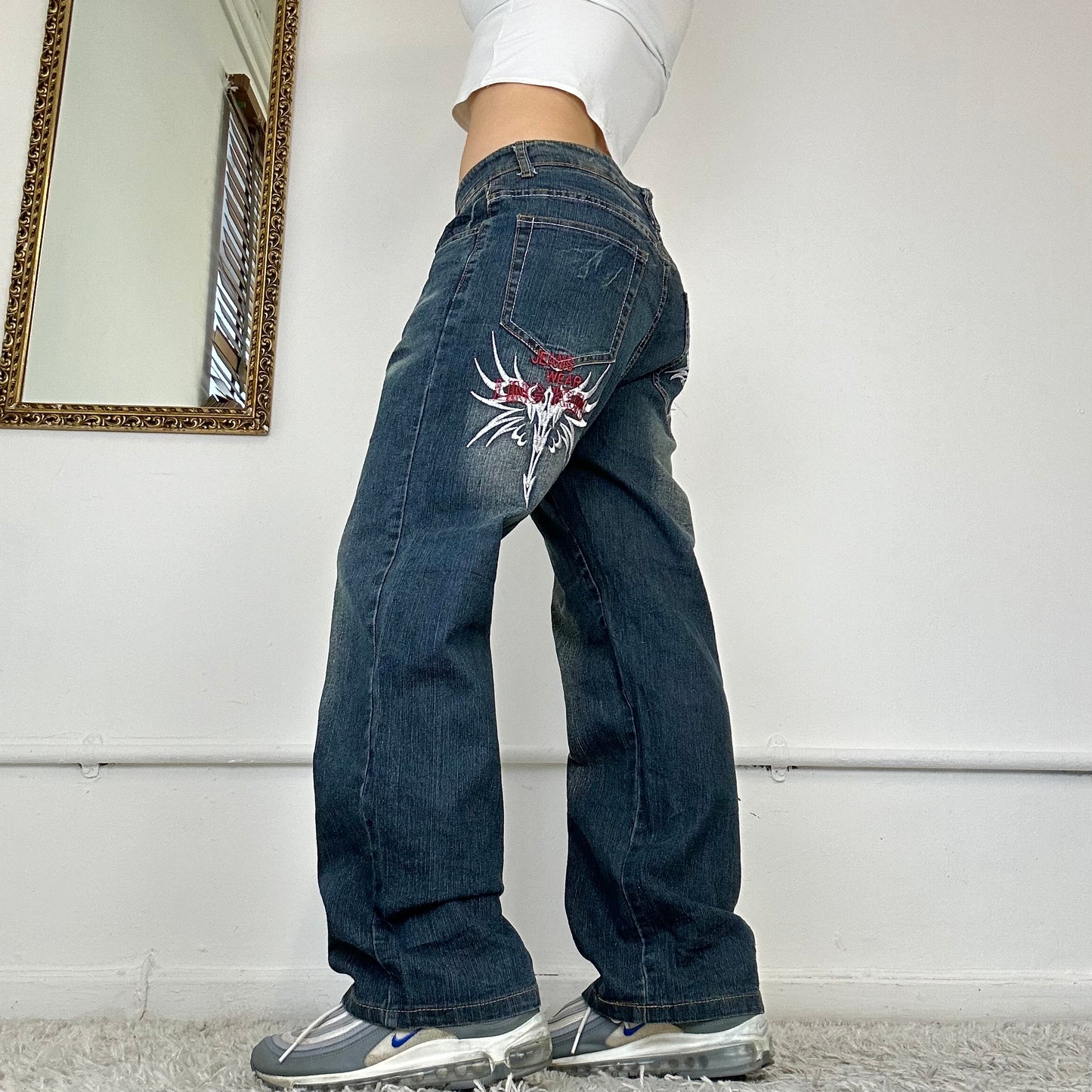 00s baggy skate jeans