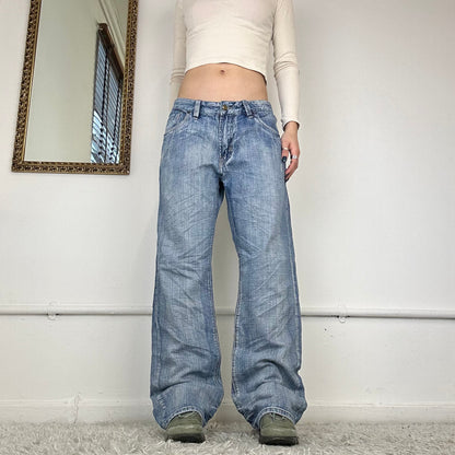 wide leg jeans by buffalo