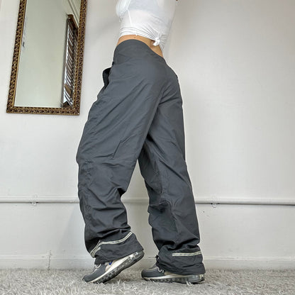 adidas grey cargo trousers