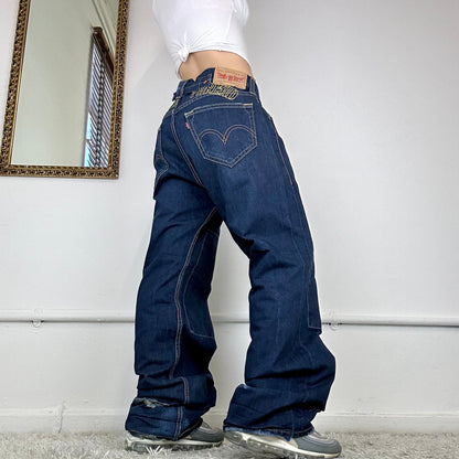 vintage levi's cargo jeans