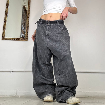 super baggy 00’s jeans by southpole