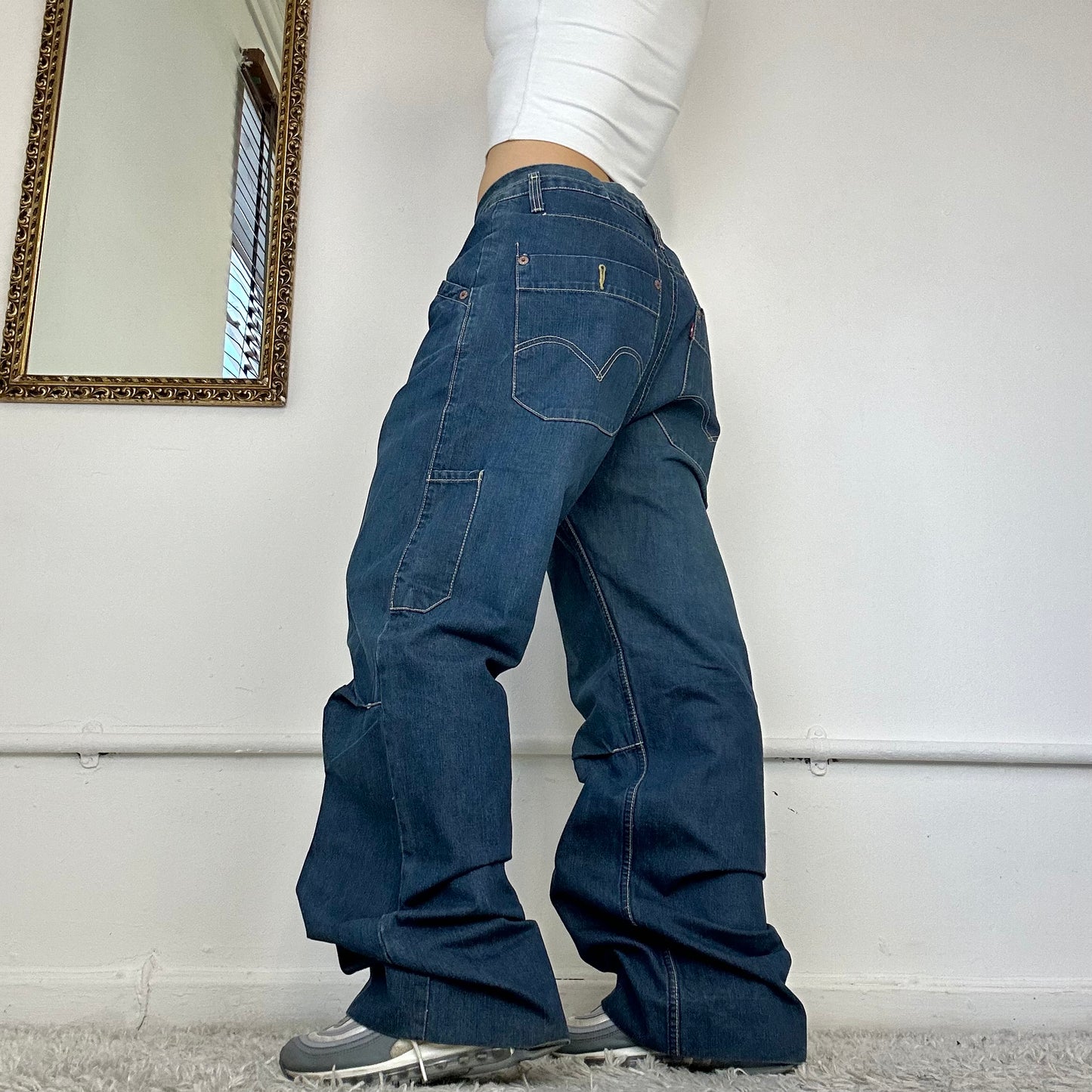 vintage baggy levi's jeans