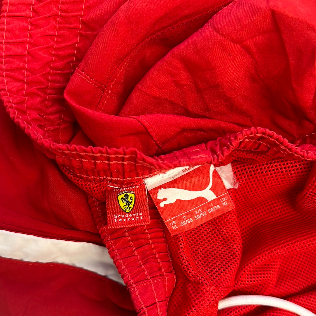 ferrari tracksuit trousers