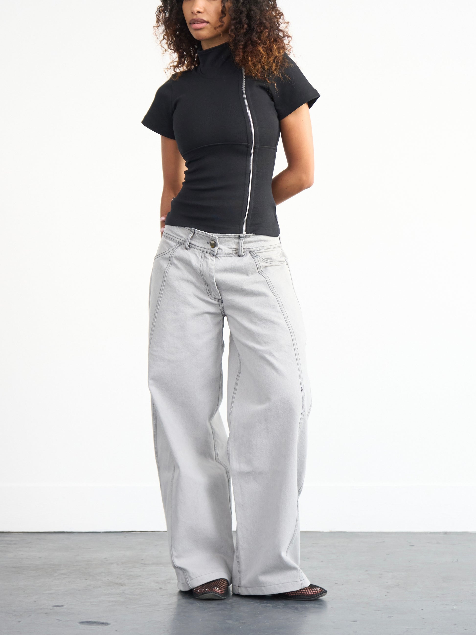 blair top - black