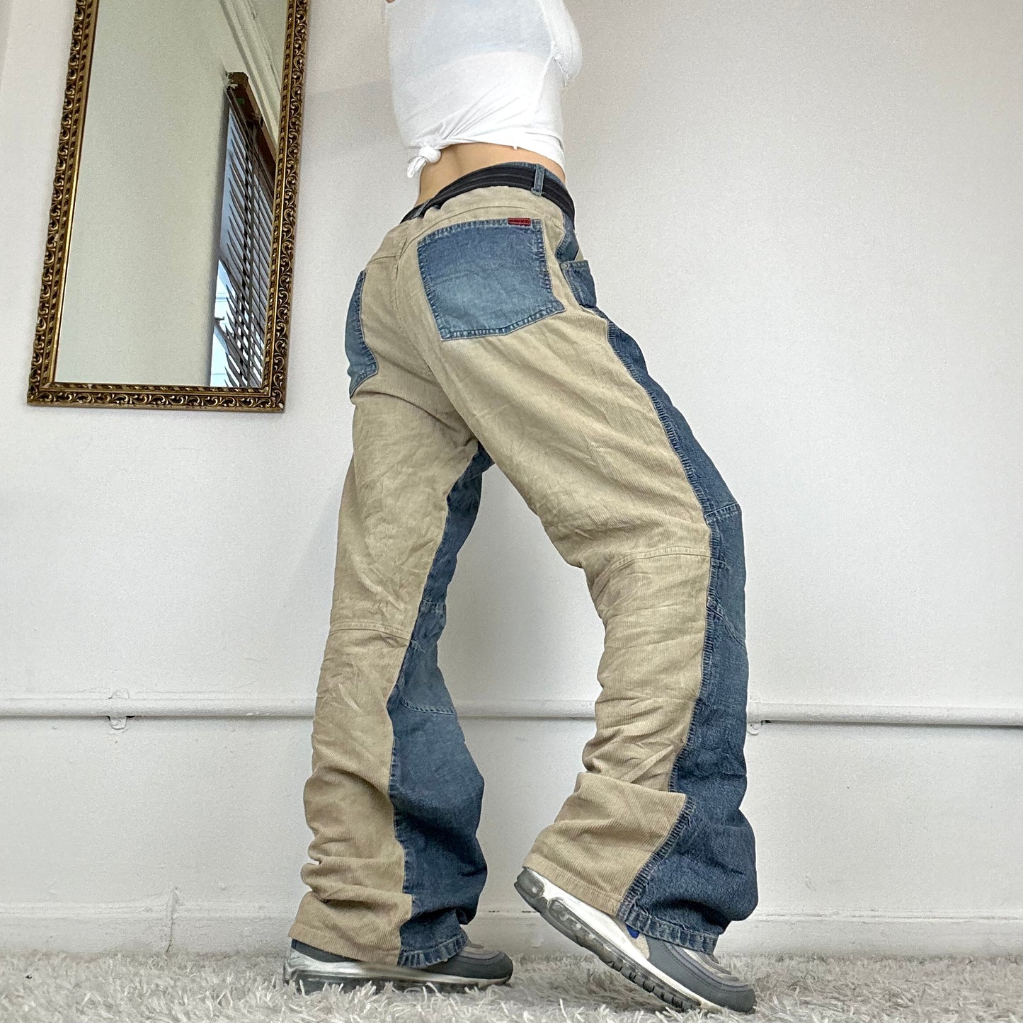 00’s baggy skate jeans