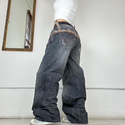 00’s baggy cargo jeans