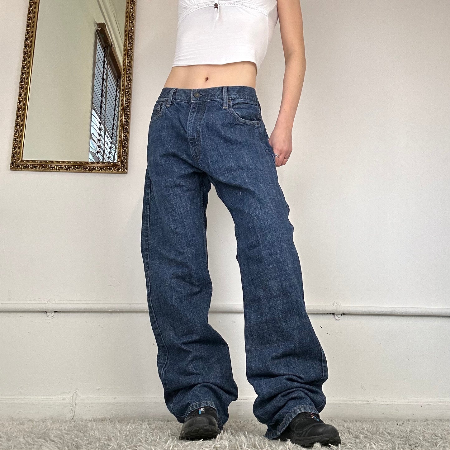 baggy wide leg levi’s