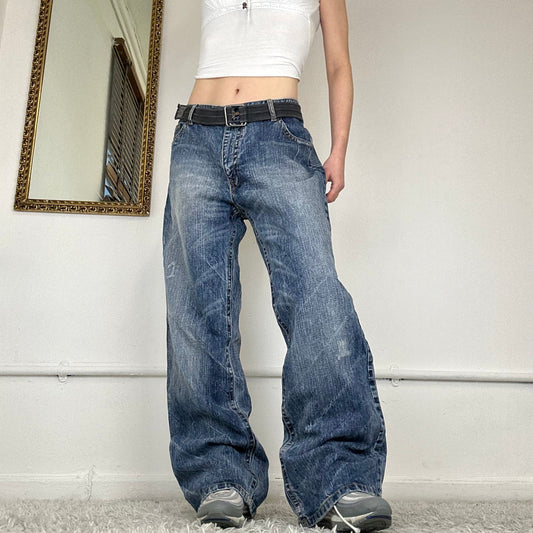 90s wide leg jeans