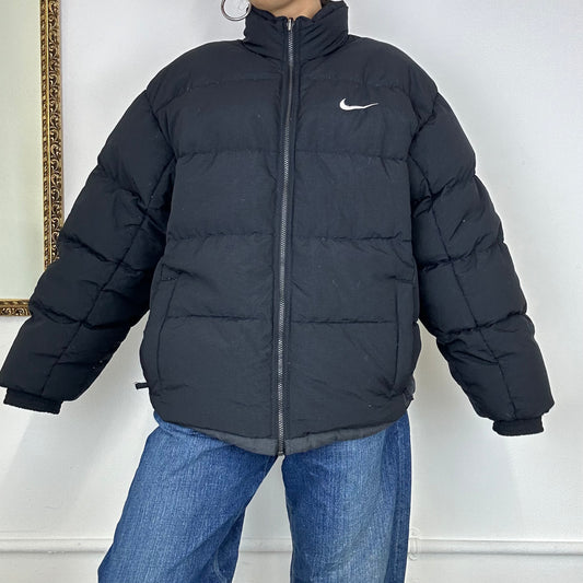 vintage nike puffer coat