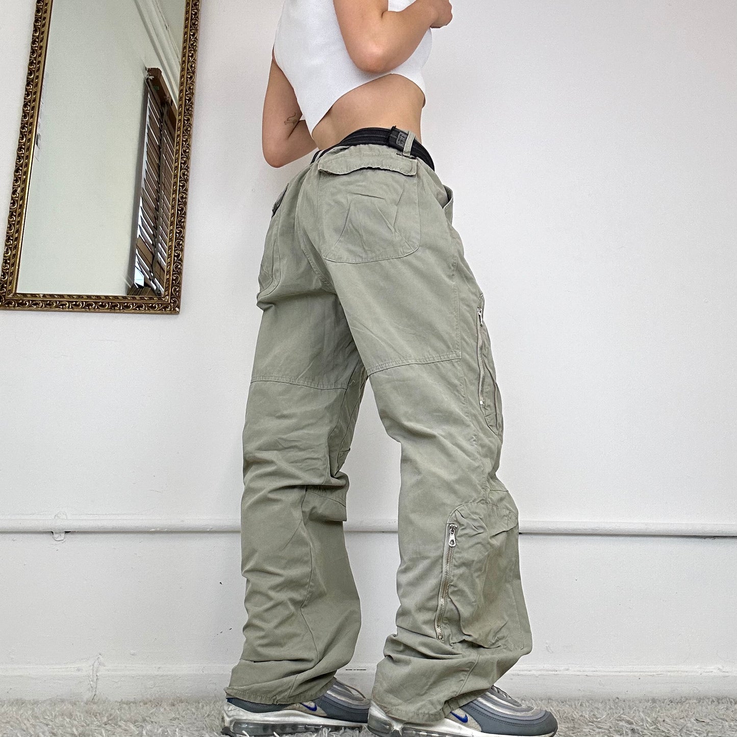 vintage cargo trousers