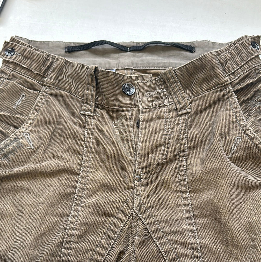 G-Star Raw brown corduroy trousers