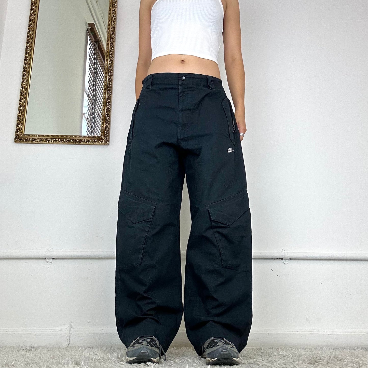 00's nike cargo trousers