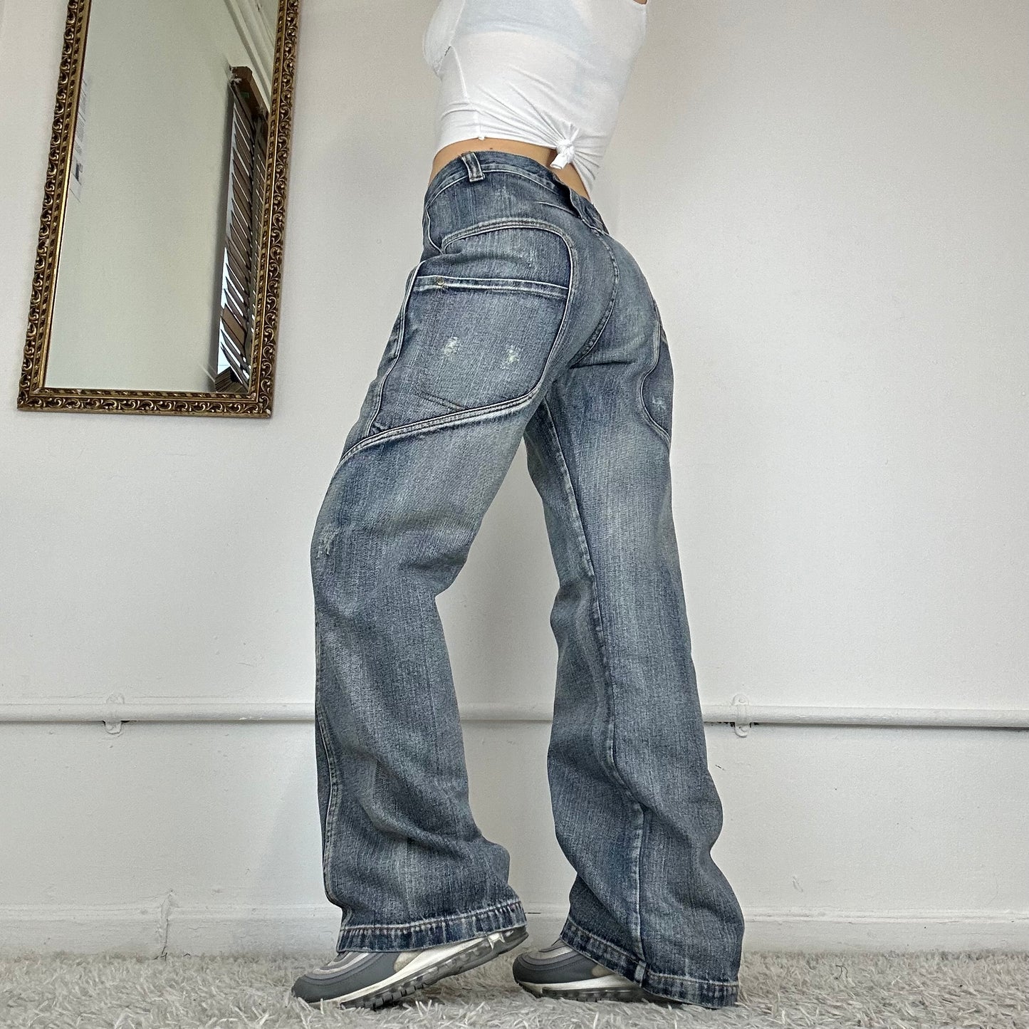 00’s cargo jeans