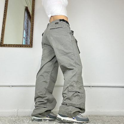 vintage baggy cargo trousers