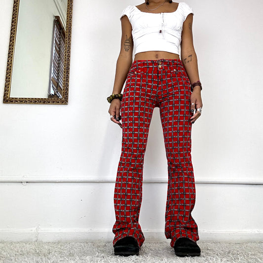 dolce & gabbana flared trousers