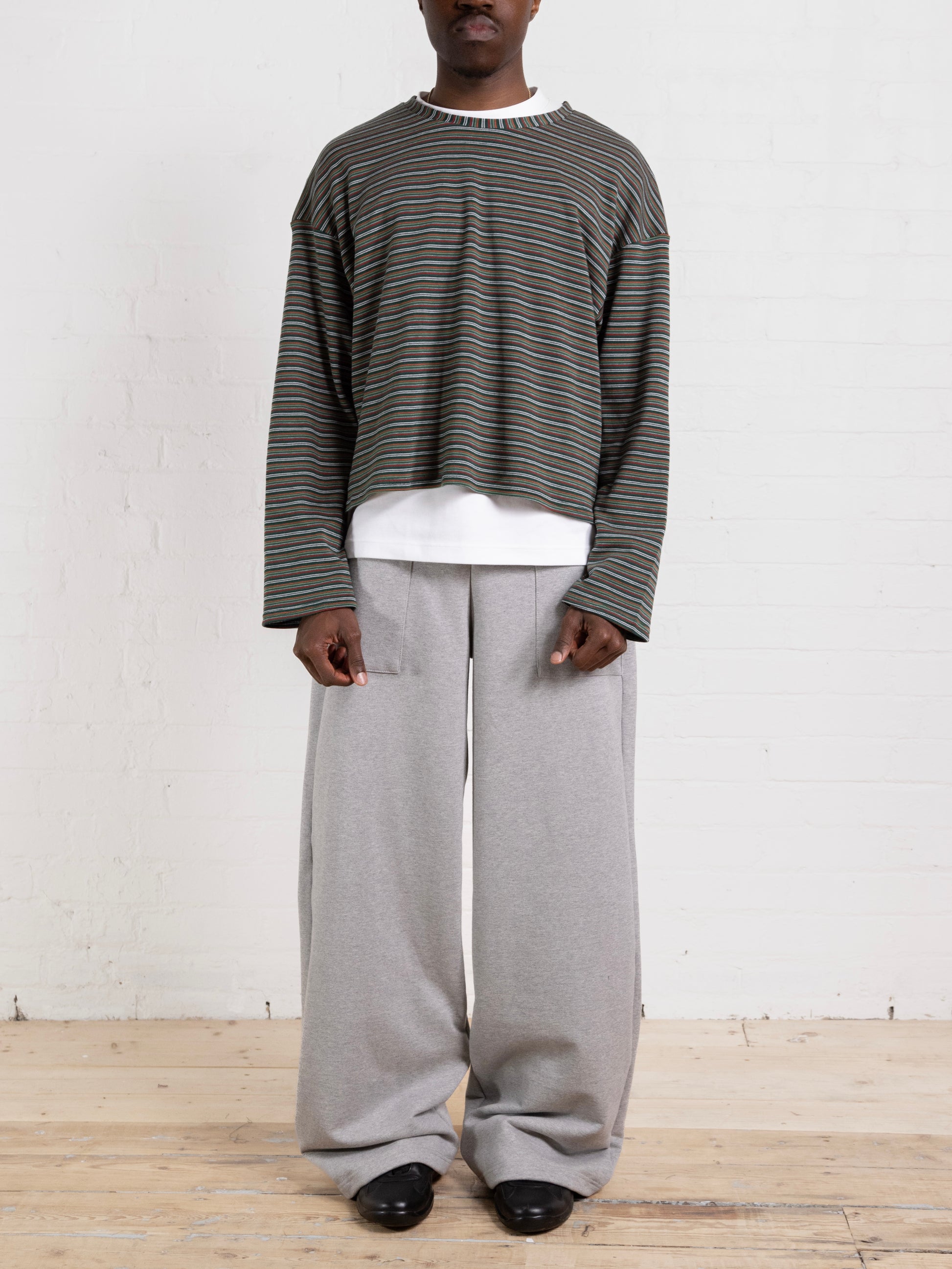 slouch jogger - grey