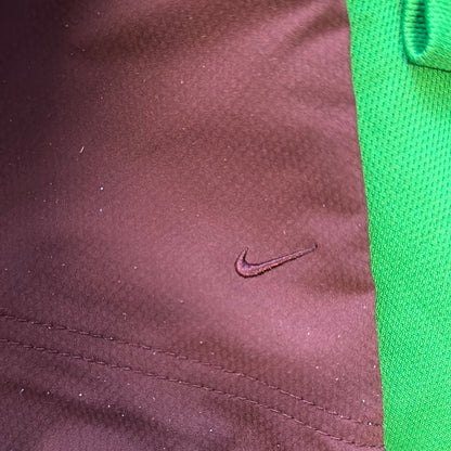 nike burgundy cargo trousers