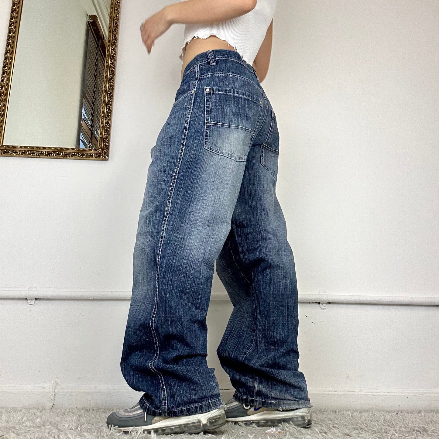 baggy jeans by southpole