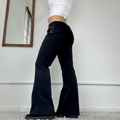 00’s flared trousers