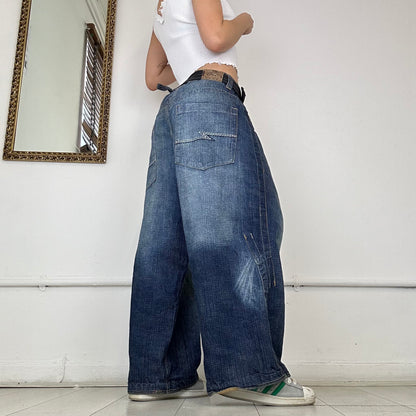 baggy skate jeans