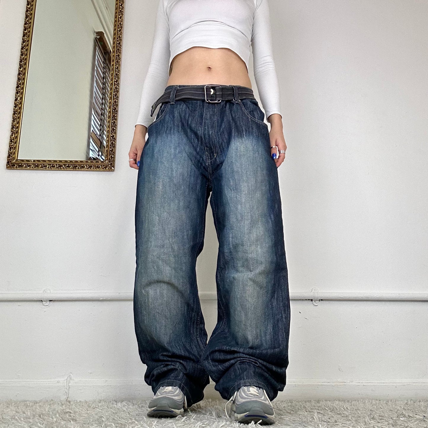 00's southpole baggy jeans