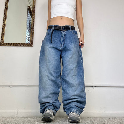 90's skate jeans by ecko unltd.