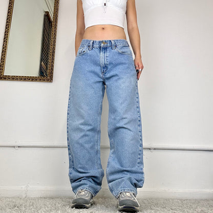 light wash baggy carhartt jeans