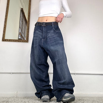 90's baggy southpole jeans