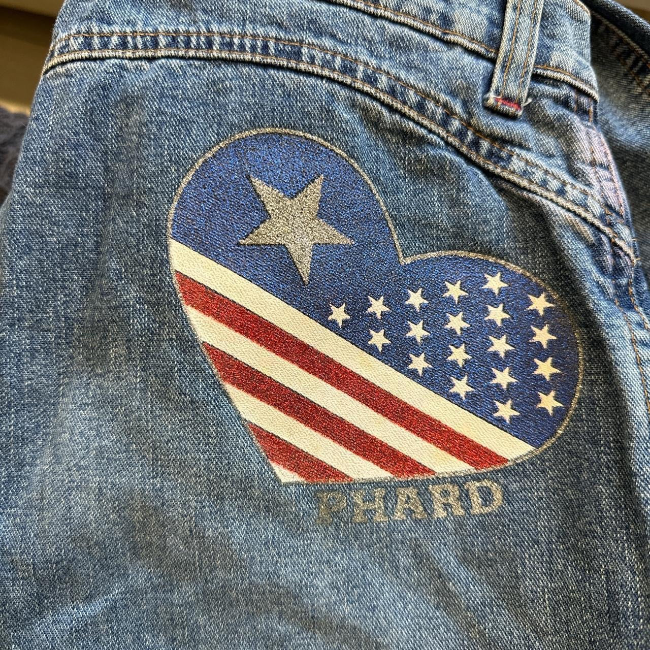 2000's flared jeans by phard