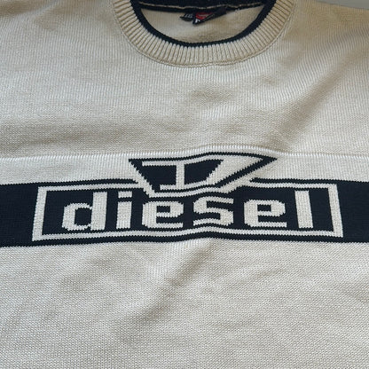 vintage diesel knitted jumper