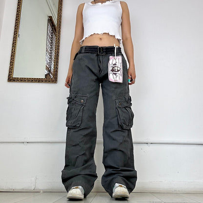 deadstock baggy cargo trousers by MFL