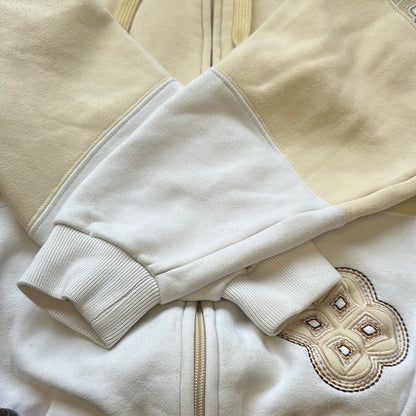 00’s karl kani zip up hoodie