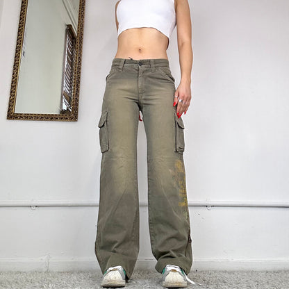 00’s cargo trousers