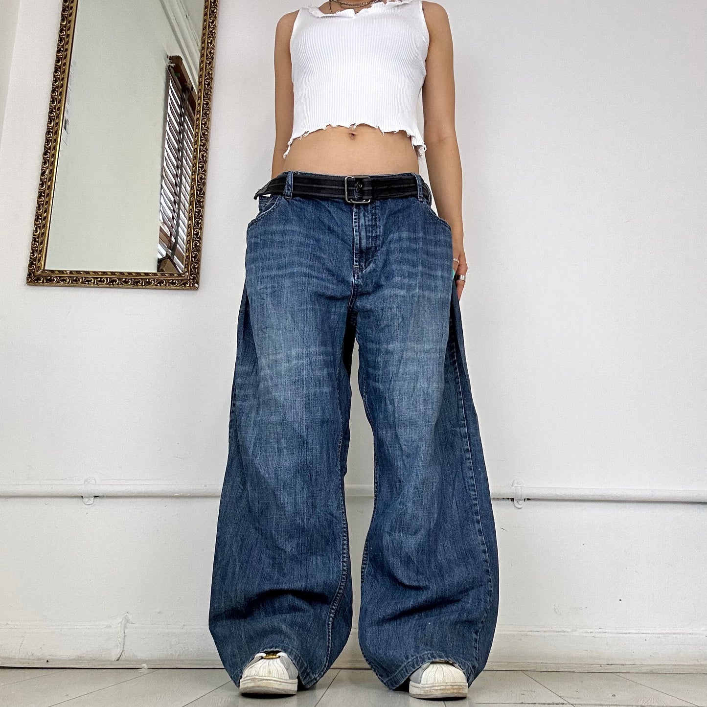 buffalo super baggy jeans