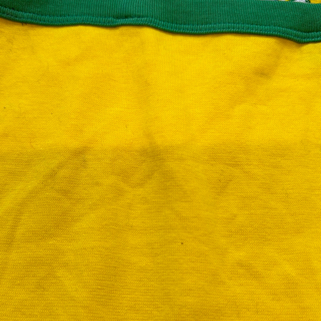 brazil flag tank top