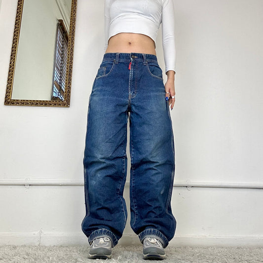 90's baggy skate jeans