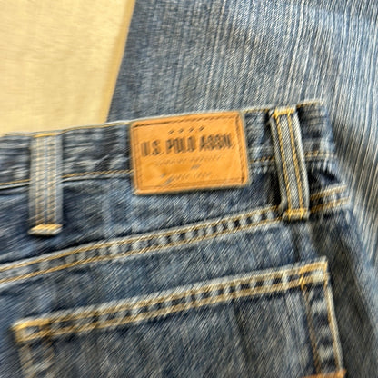 U.S. polo assn baggy navy jeans