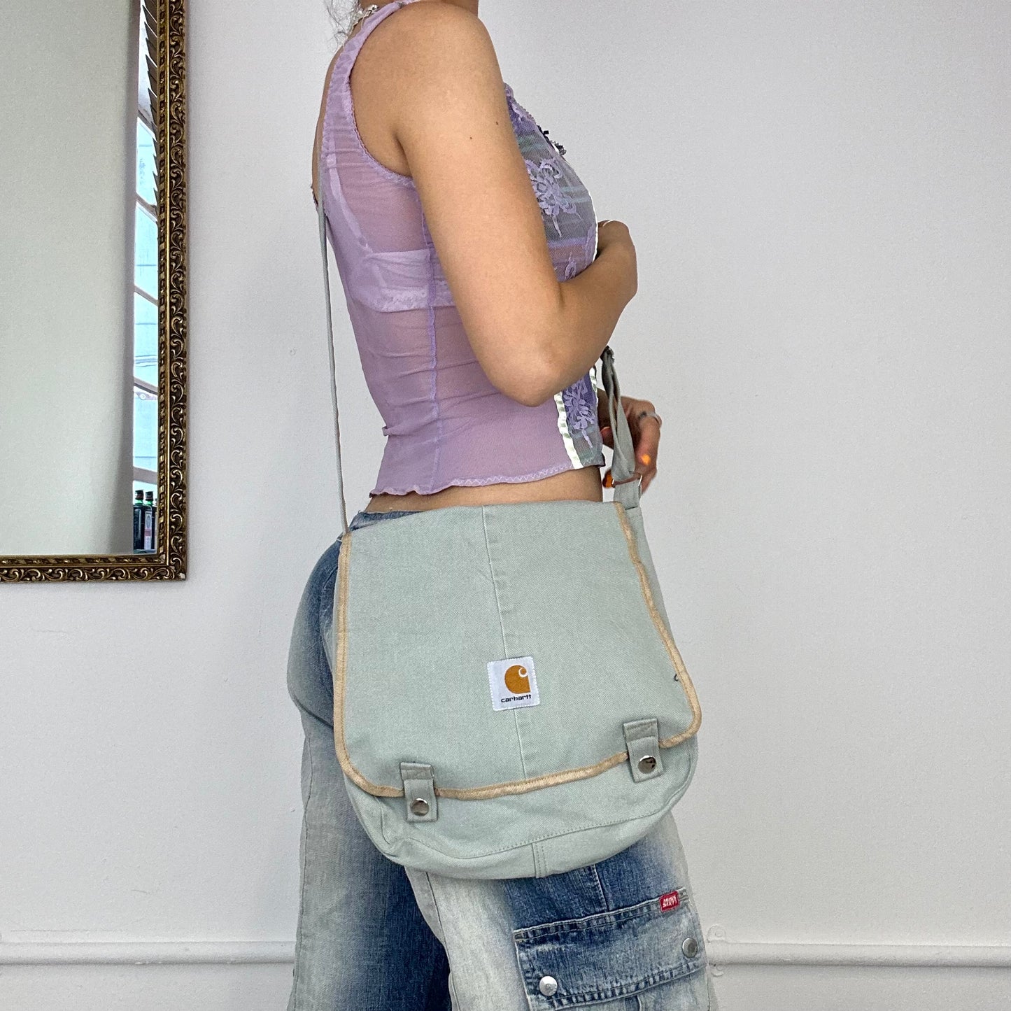 carhartt cross body bag