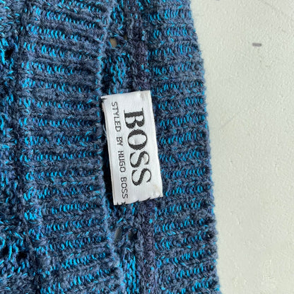 vintage hugo boss knitted jumper