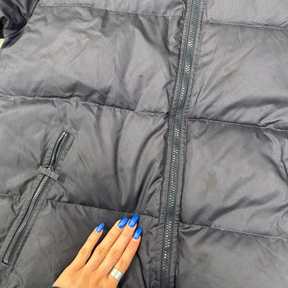 vintage adidas puffer coat