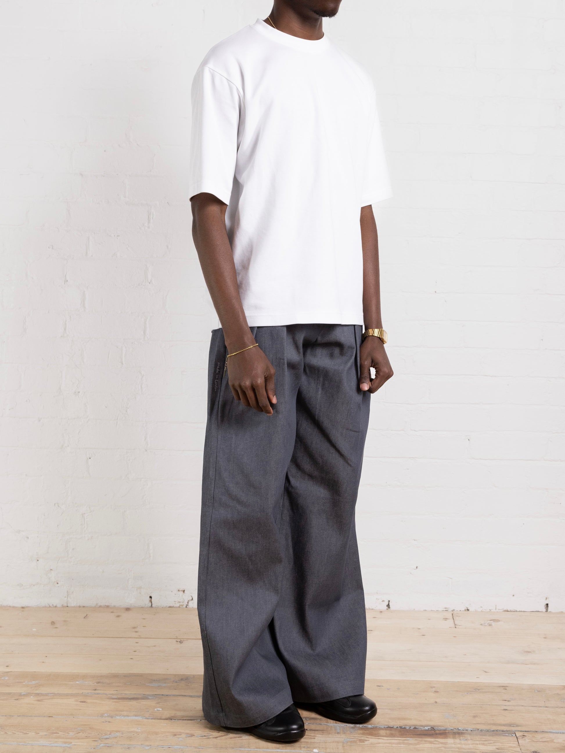 parker jean - cadet grey denim