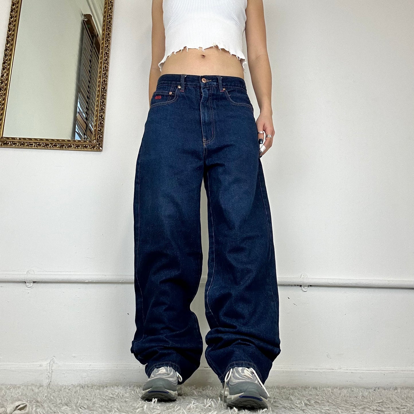 90s baggy jeans by zoo york