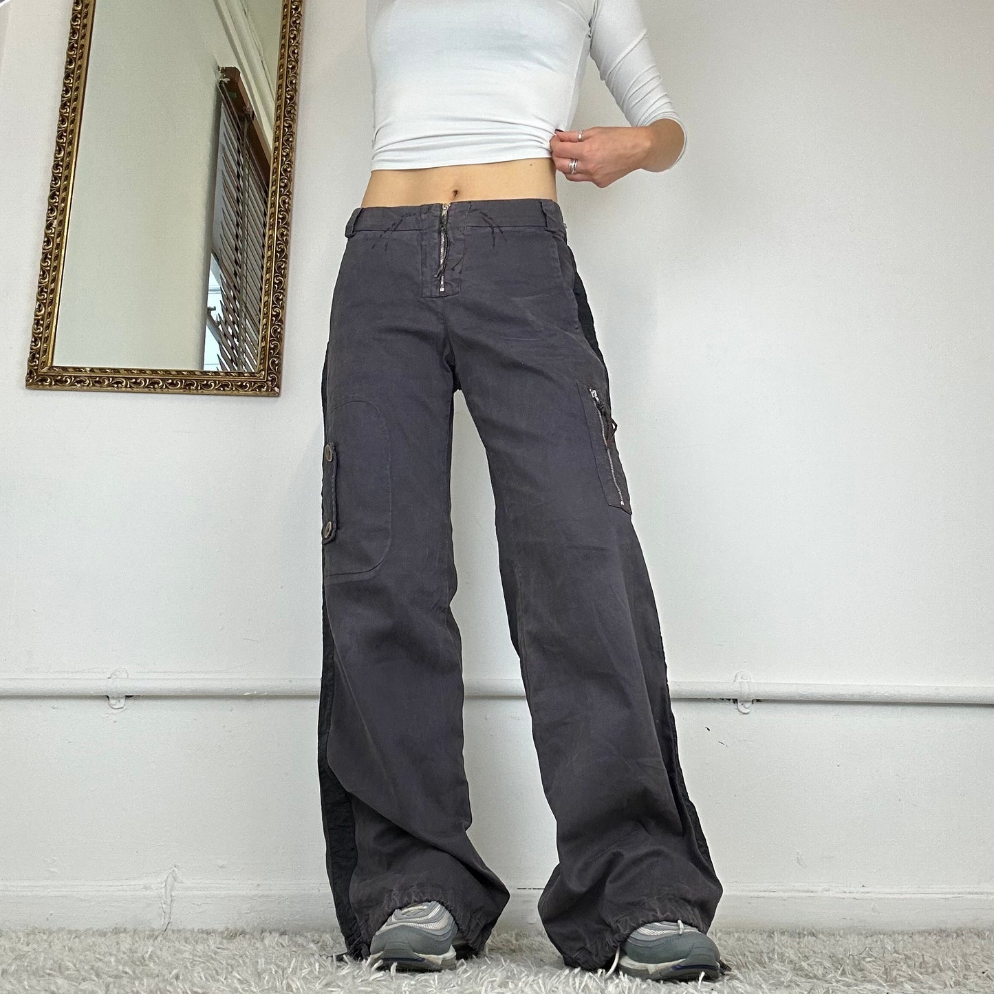 2000's trussadi cargo trousers