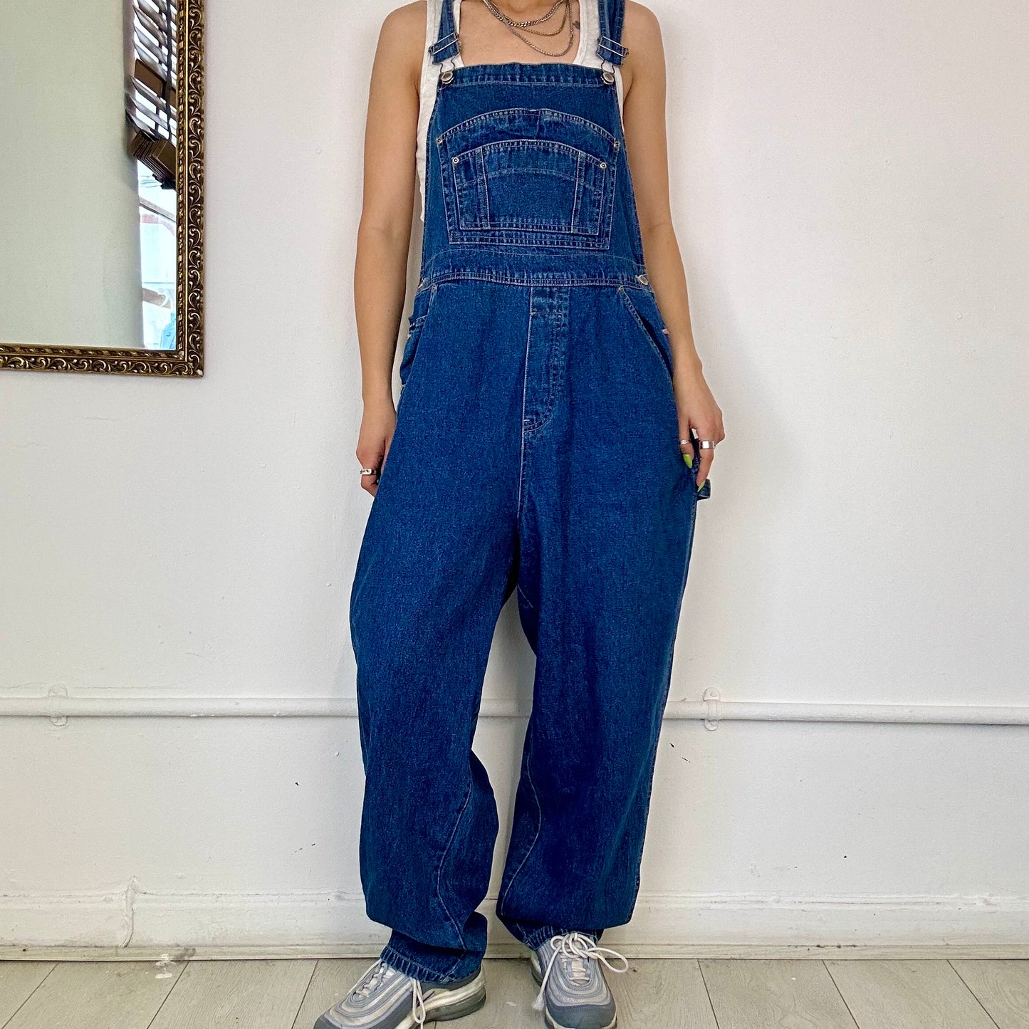 route 66 denim dungarees