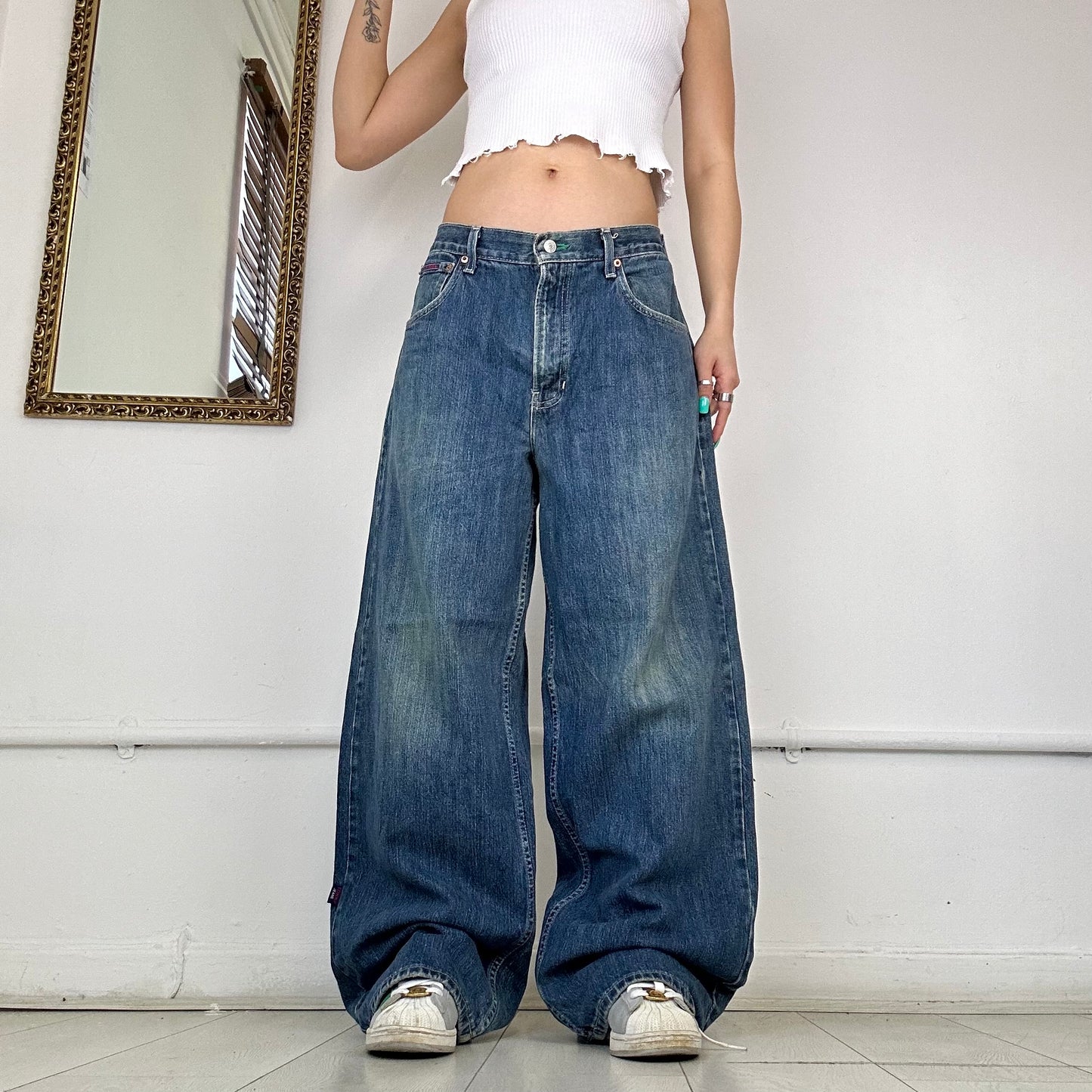 baggy tommy hilfiger jeans