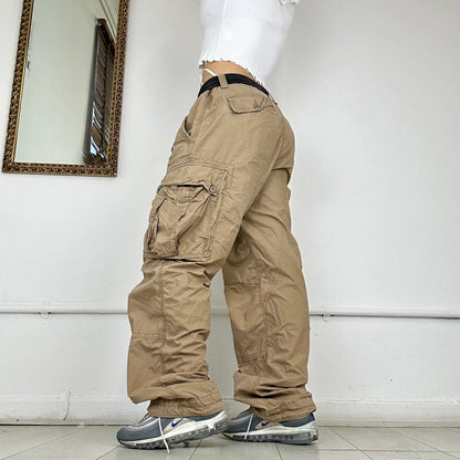 vintage ralph lauren cargo trousers