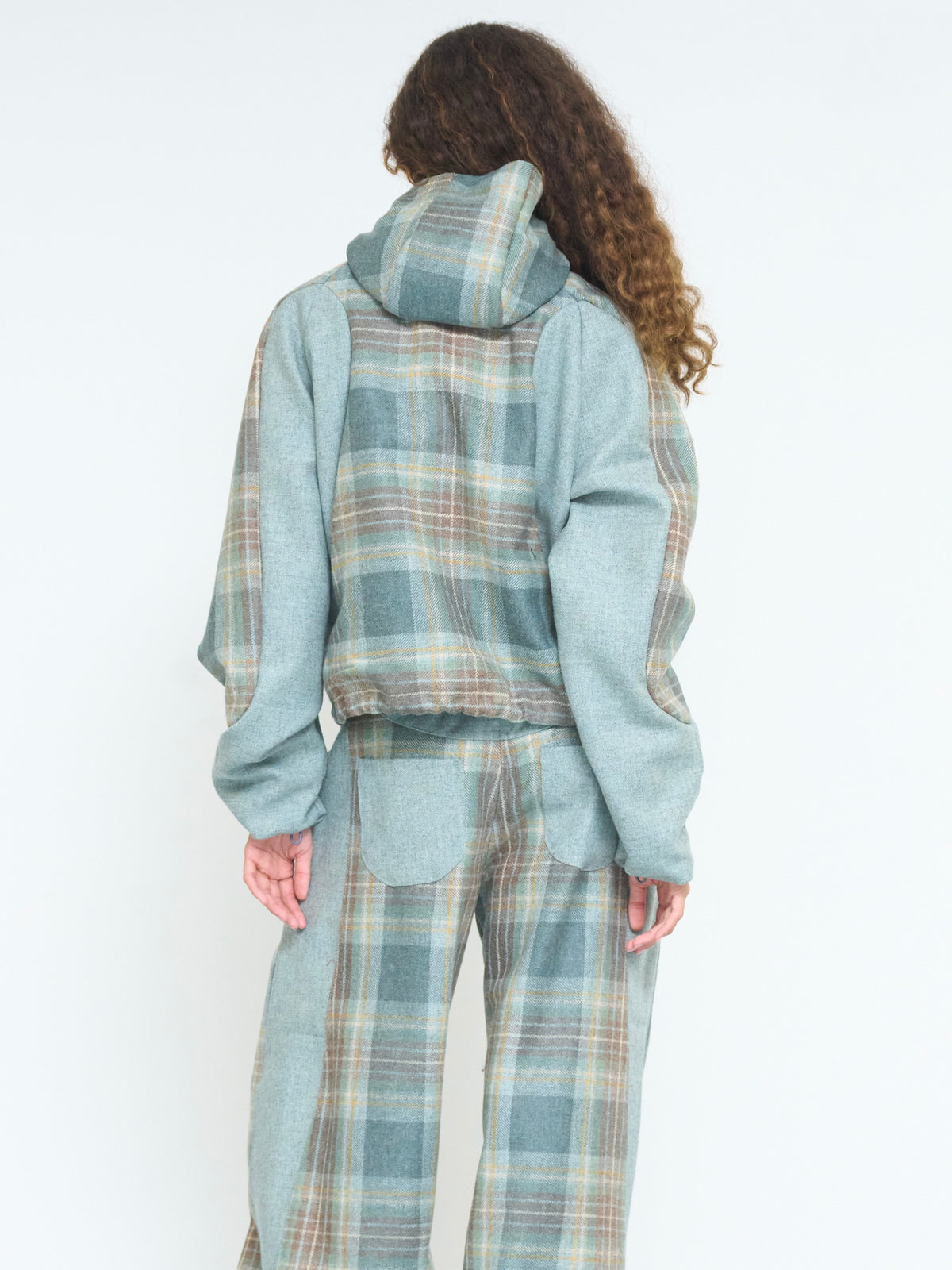 jamie utility jacket - fjord wool