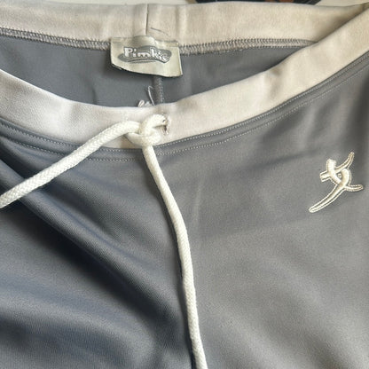 00's pimkie grey tracksuit bottoms